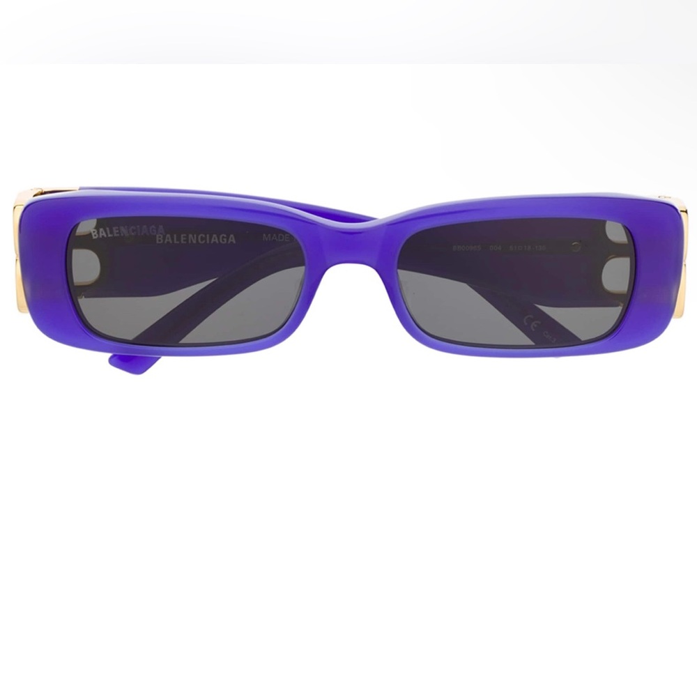 Balenciaga Eyewear rectangle frame sunglasses